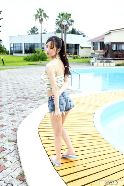 Saki Sasaki ����ľさき – Graphis Gals ��Adorbs!�� Vol.1+2