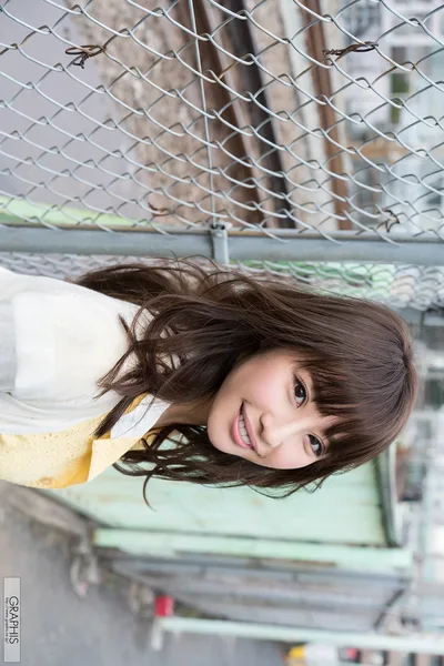 Ayami Syunka あやみѮ�� – Graphis Gals ��Sunbeams leaves��