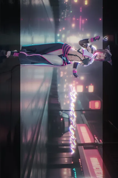 钛合金TiTi – Juri Han (Street Fighter)