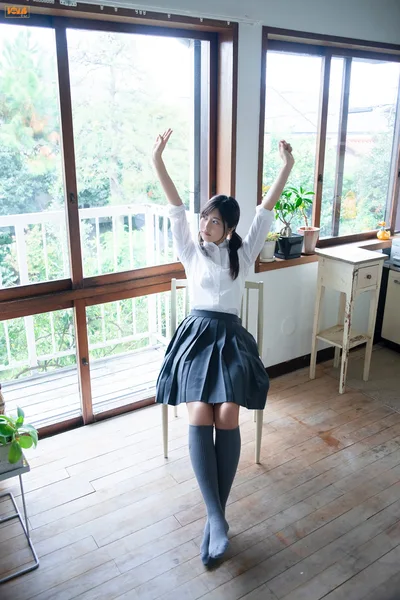 Rio Yoshida 吉田莉桜 – BOMBデジタル写真集 2020.01